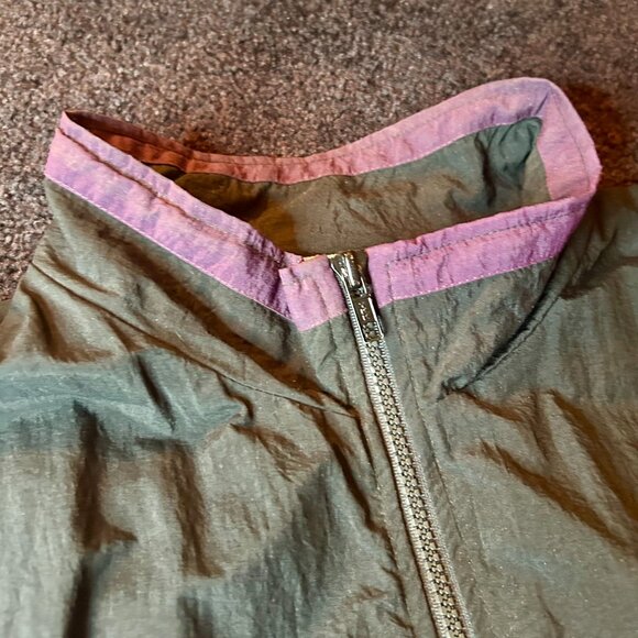 Vintage Varsity Style Windbreaker - Picture 6 of 8